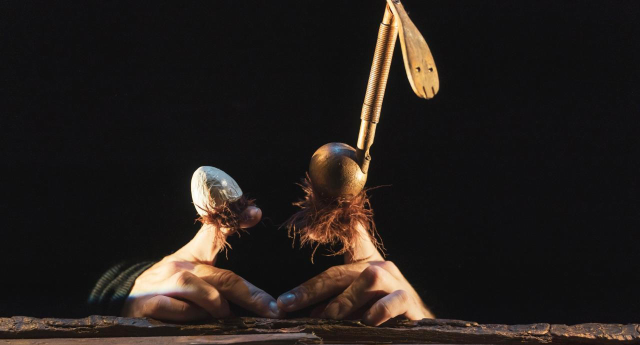 Sha d'Oiseau - Théâtre de marionnettes