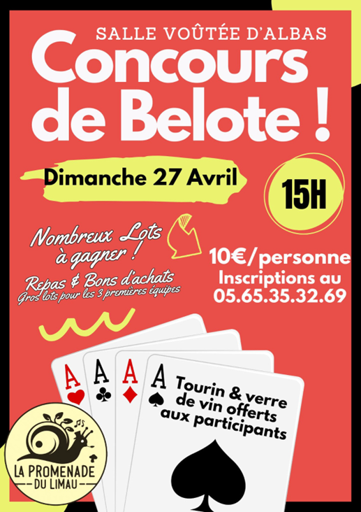 Concours de Belote