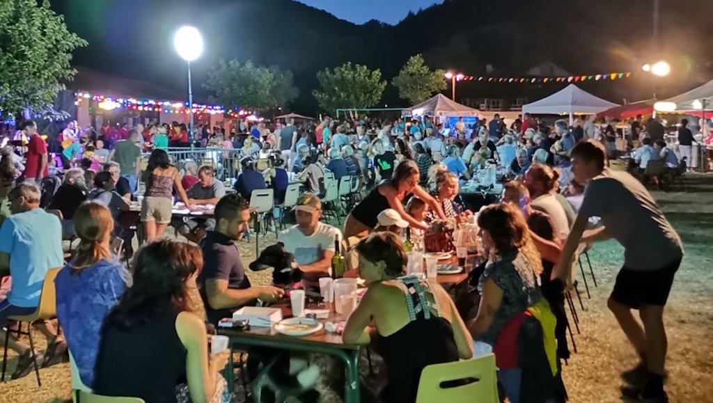 Marché gourmand à Cuzac