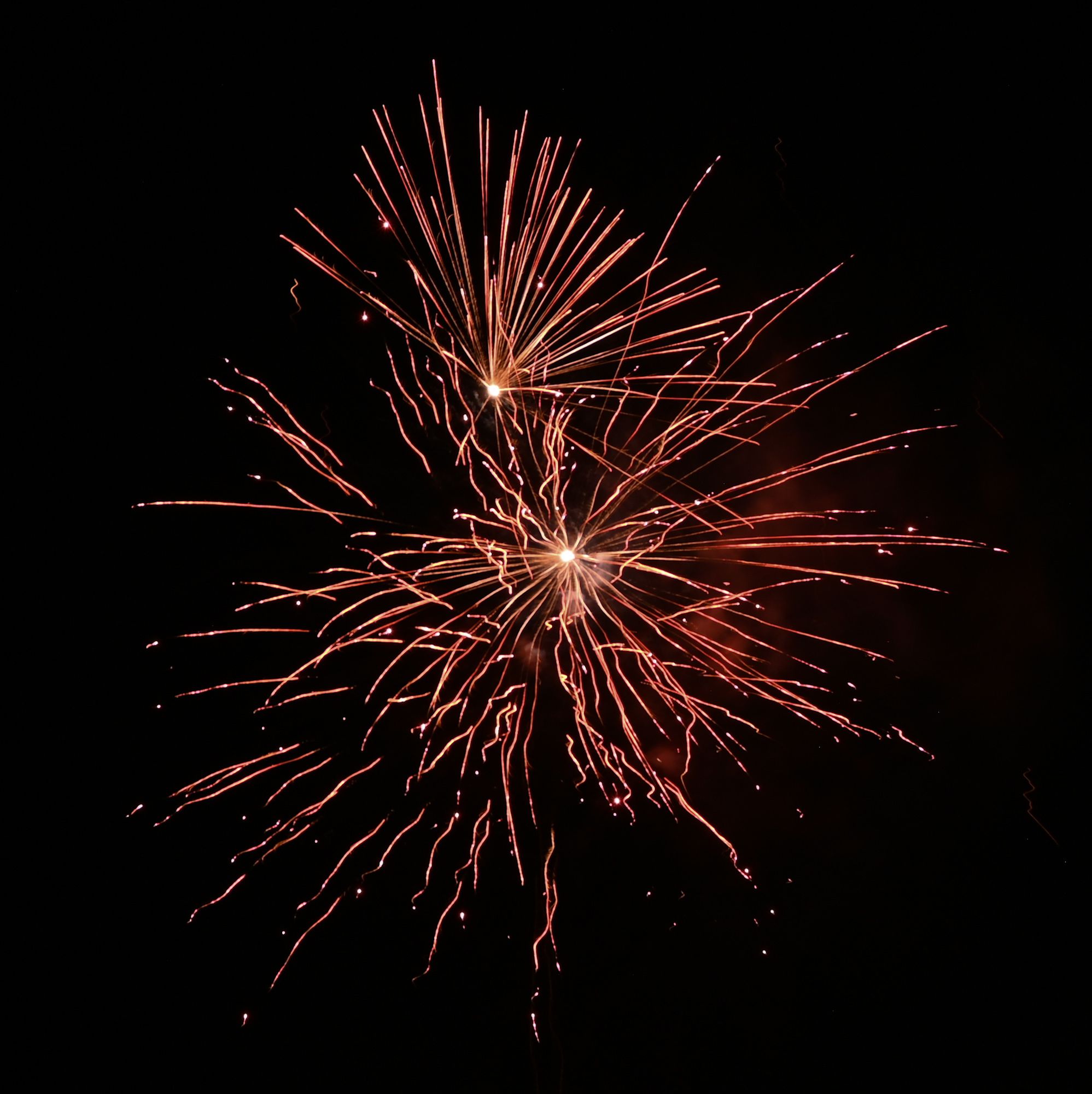 Feu d’artifice à Luzech