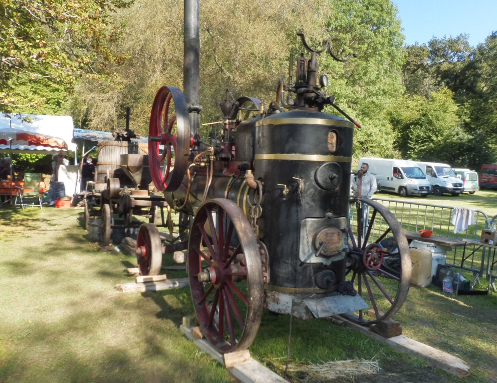 Fête paysanne à la source Salmière