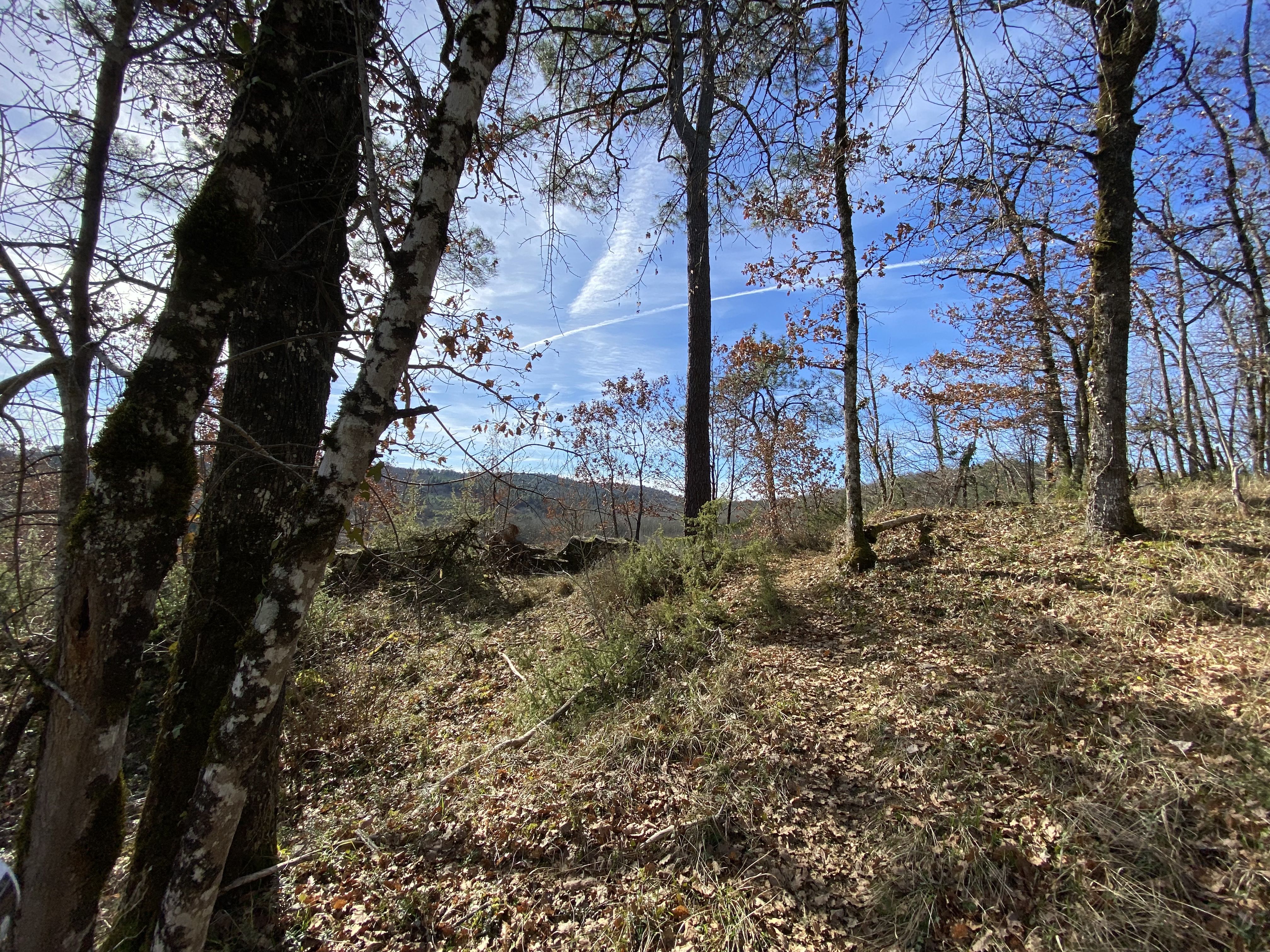 Les trois communes en VTT