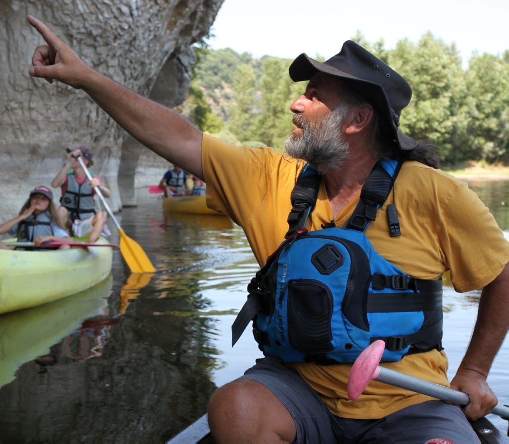 Guide de Rivière Nature en Canoë