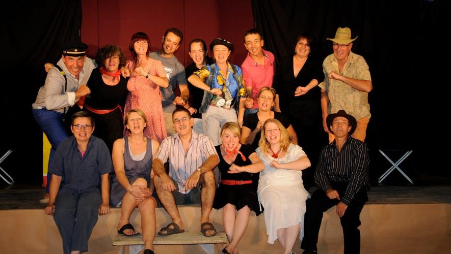 Pièce de Théâtre "ça ne tient qu'à un fil"