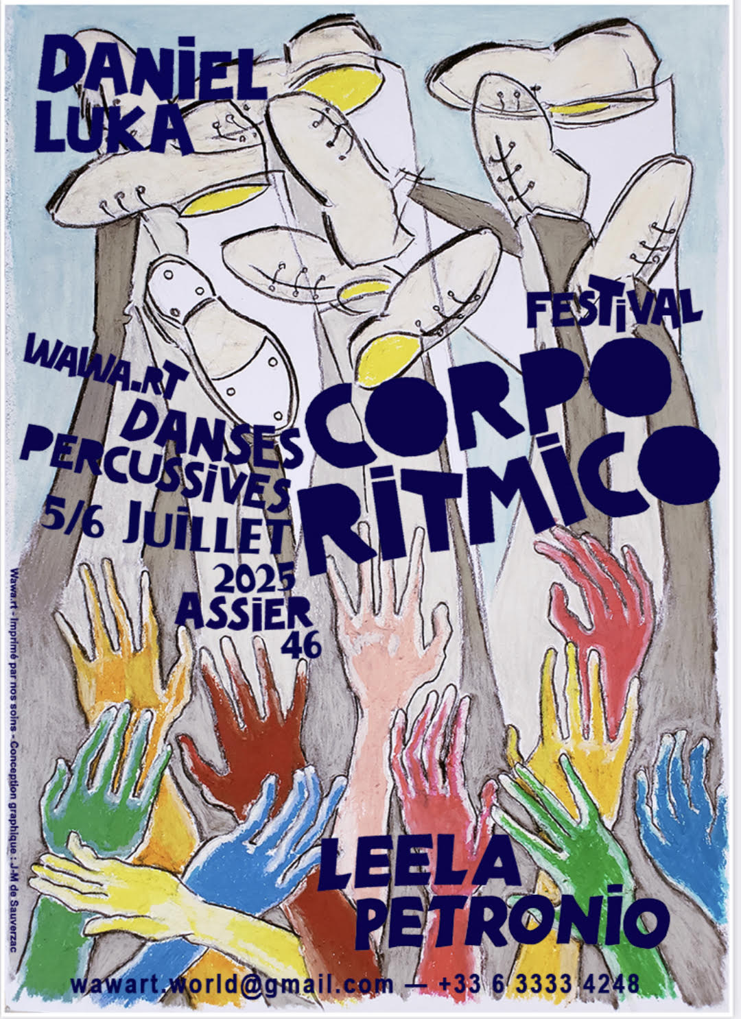 Festival Corpo Ritmico à Assier