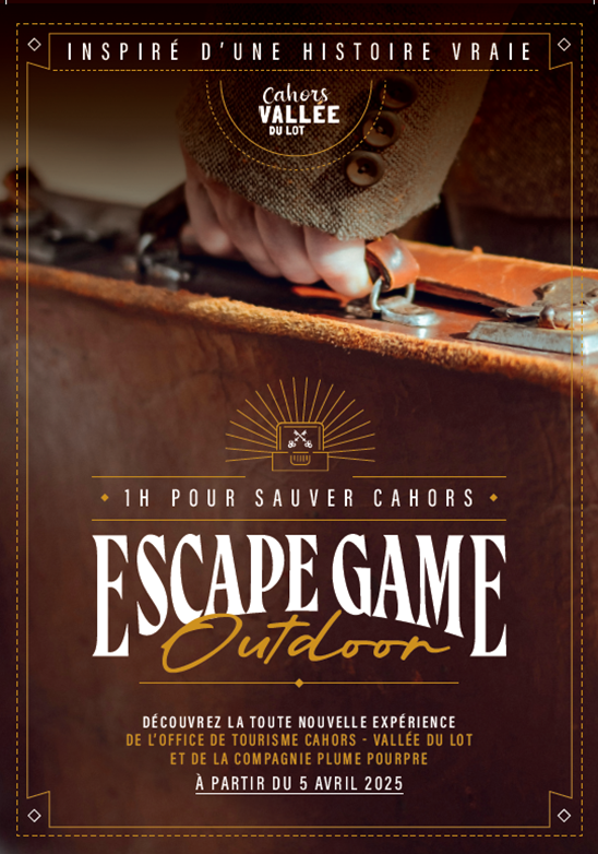 Escape game outdoor