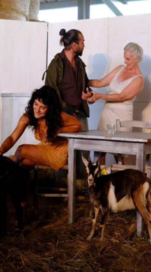 Théâtre dans les fermes : l’Île des Chèvres à Fons, Fons - photo 5