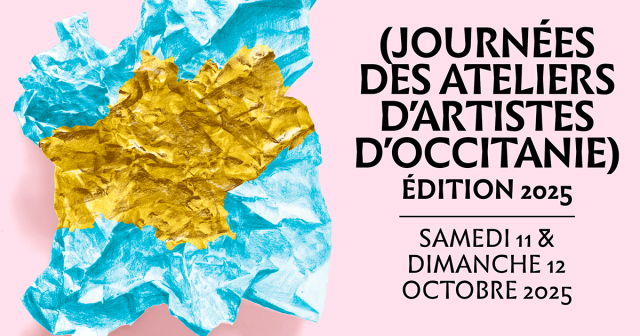 Journées des Ateliers d'Artistes d'Occitanie 2025 : Helle Frydenlund