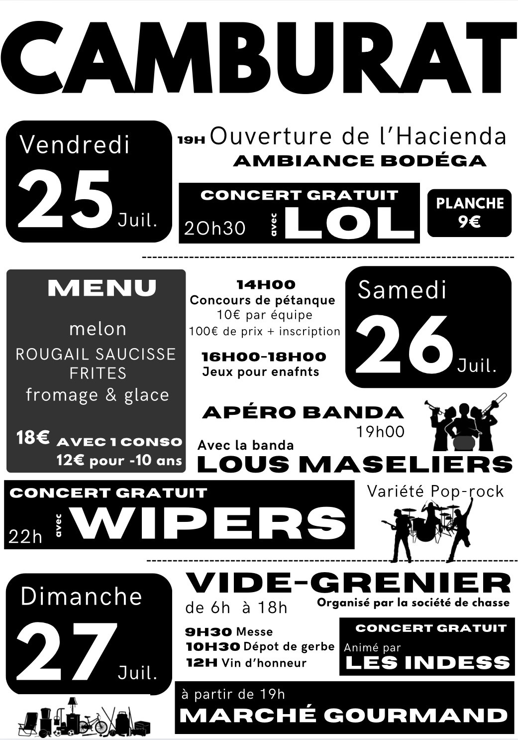 Fête votive de Camburat, Camburat - photo 2