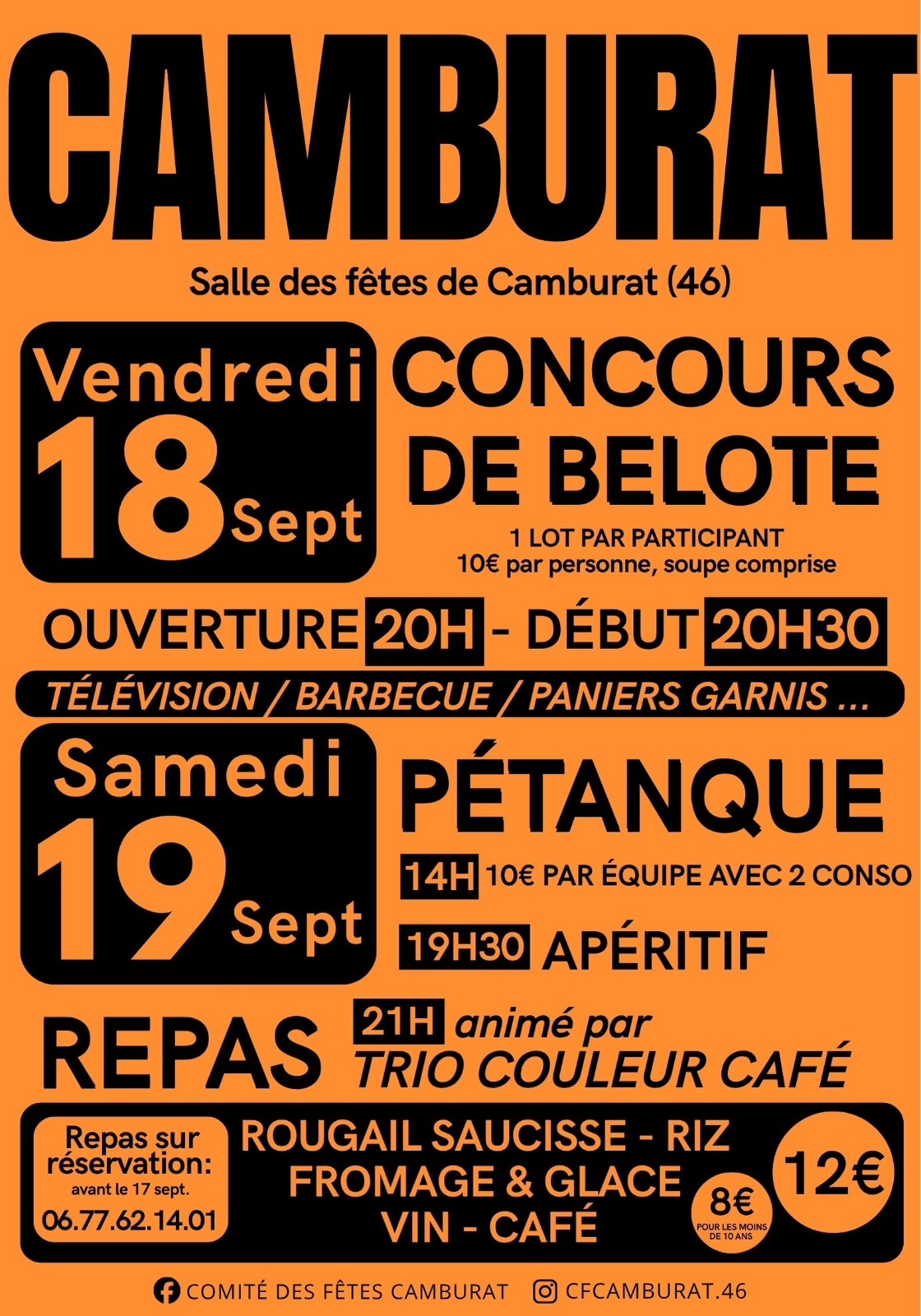 Retour de Fête de Camburat