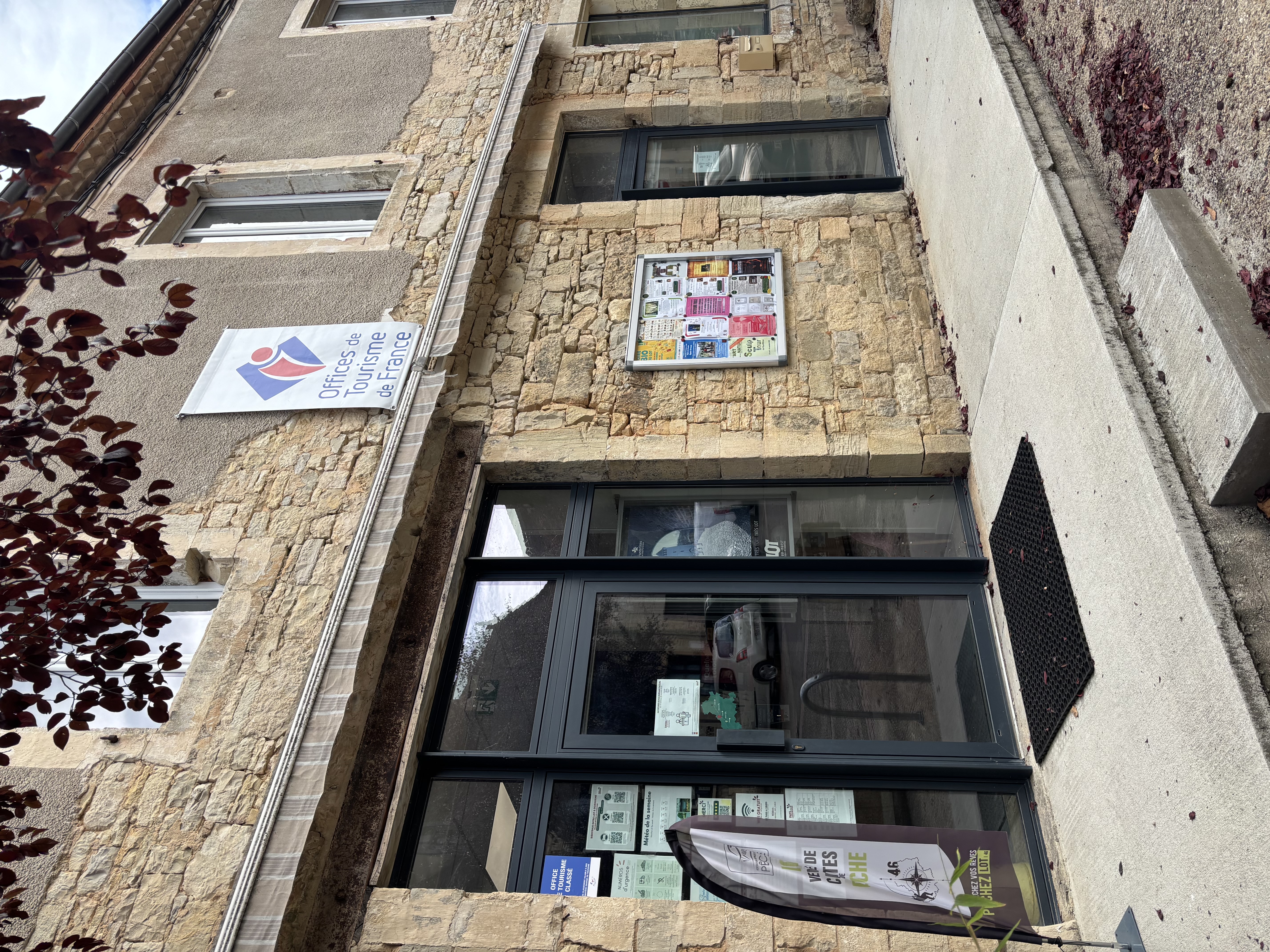 Office de Tourisme du Pays de Gourdon, entre Lot et Dordogne - Bureau d'information de Salviac