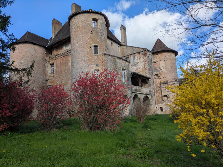 Château des Junies - musée de la presse