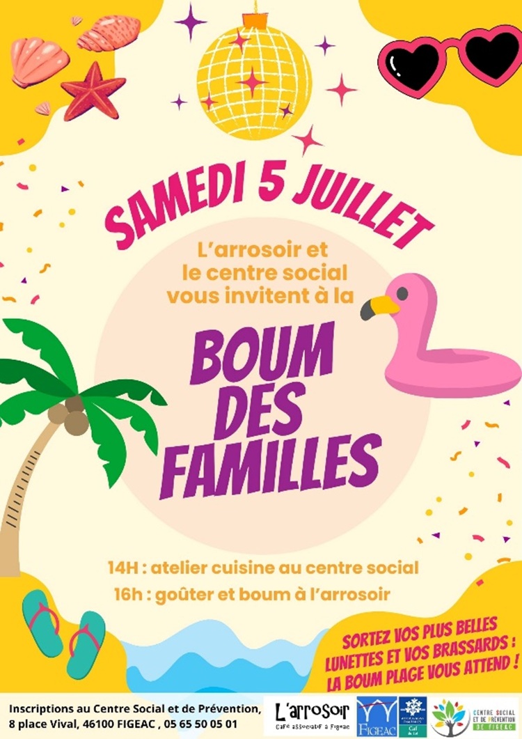 Boum des Familles à Figeac