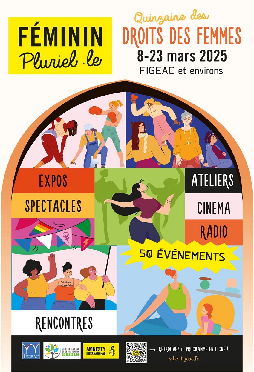 Feminin pluriel.le : Concert spectacle / bal trad, Cardaillac - photo 4