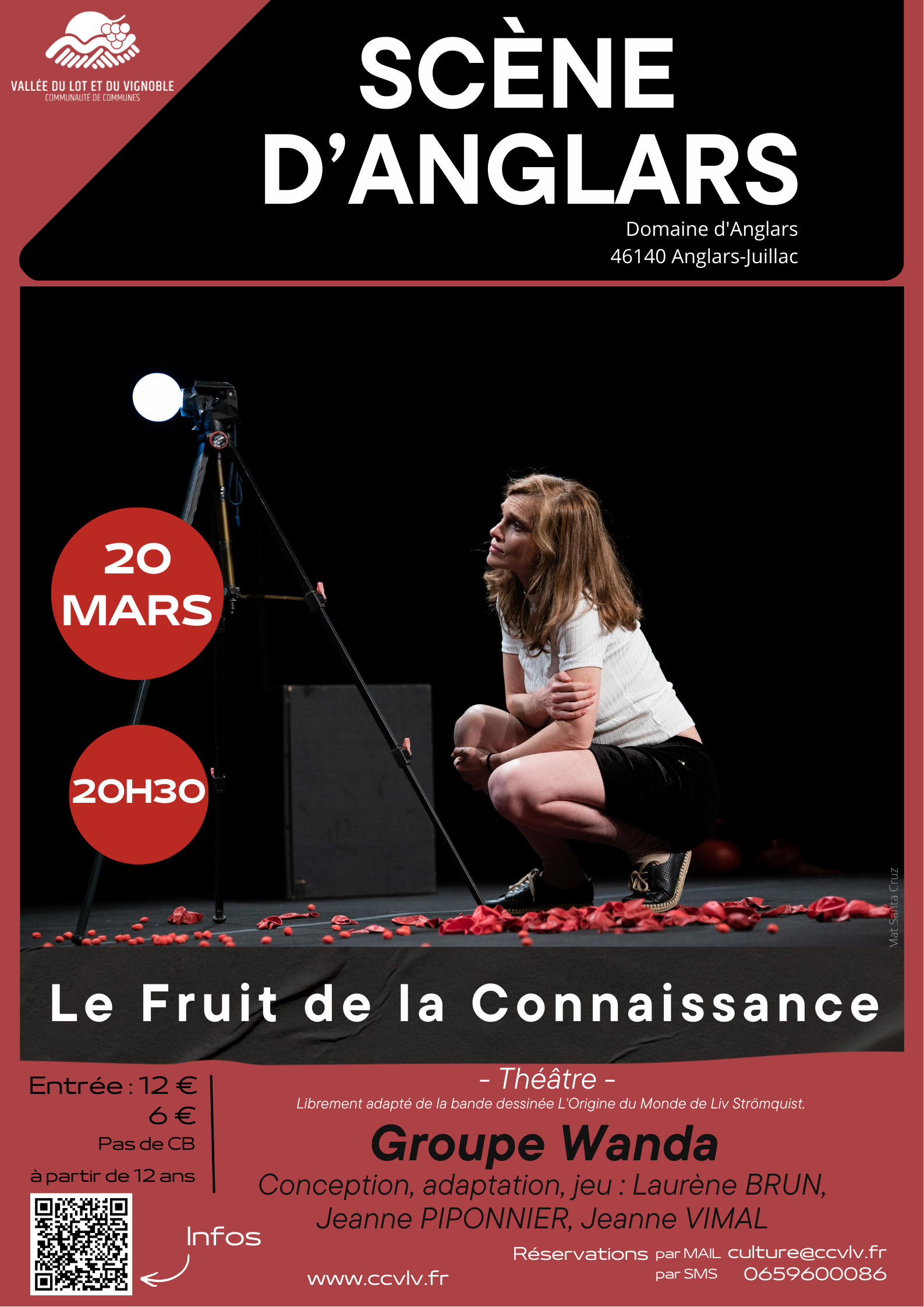 Spectacle  "Le Fruit de la Connaissance"
