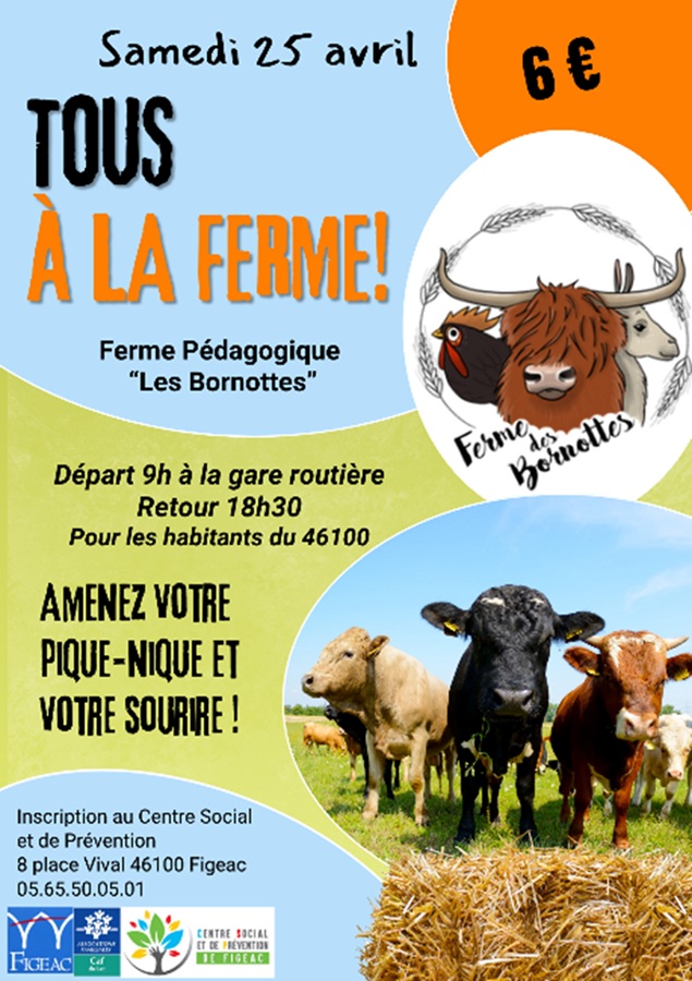 Tous à la ferme ! — visuel événement