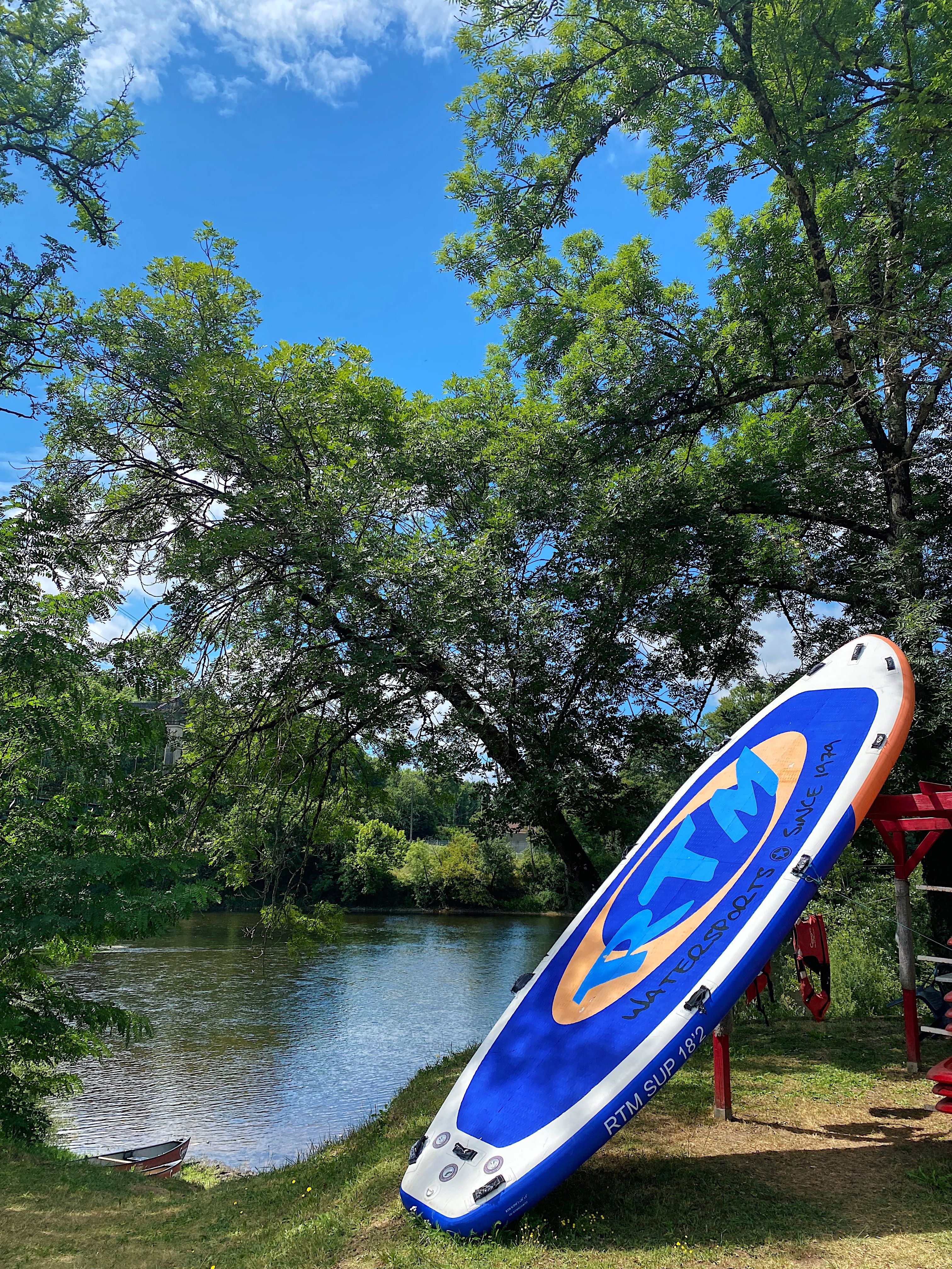 Copeyre Canoë - Base de Gluges/Martel