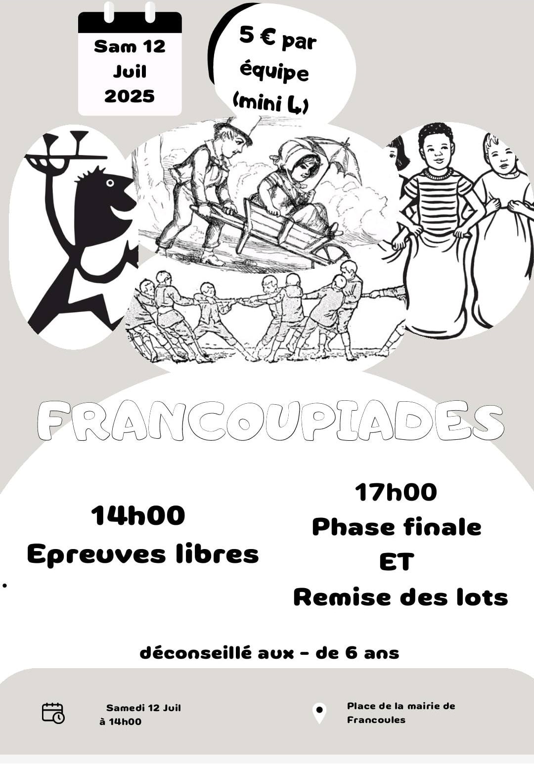 Fête votive de Francoulès, Francoulès - photo 2