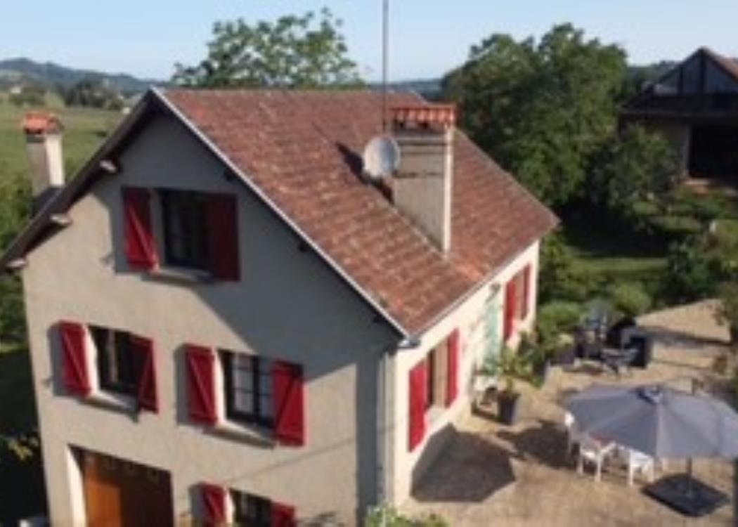 vue du gite