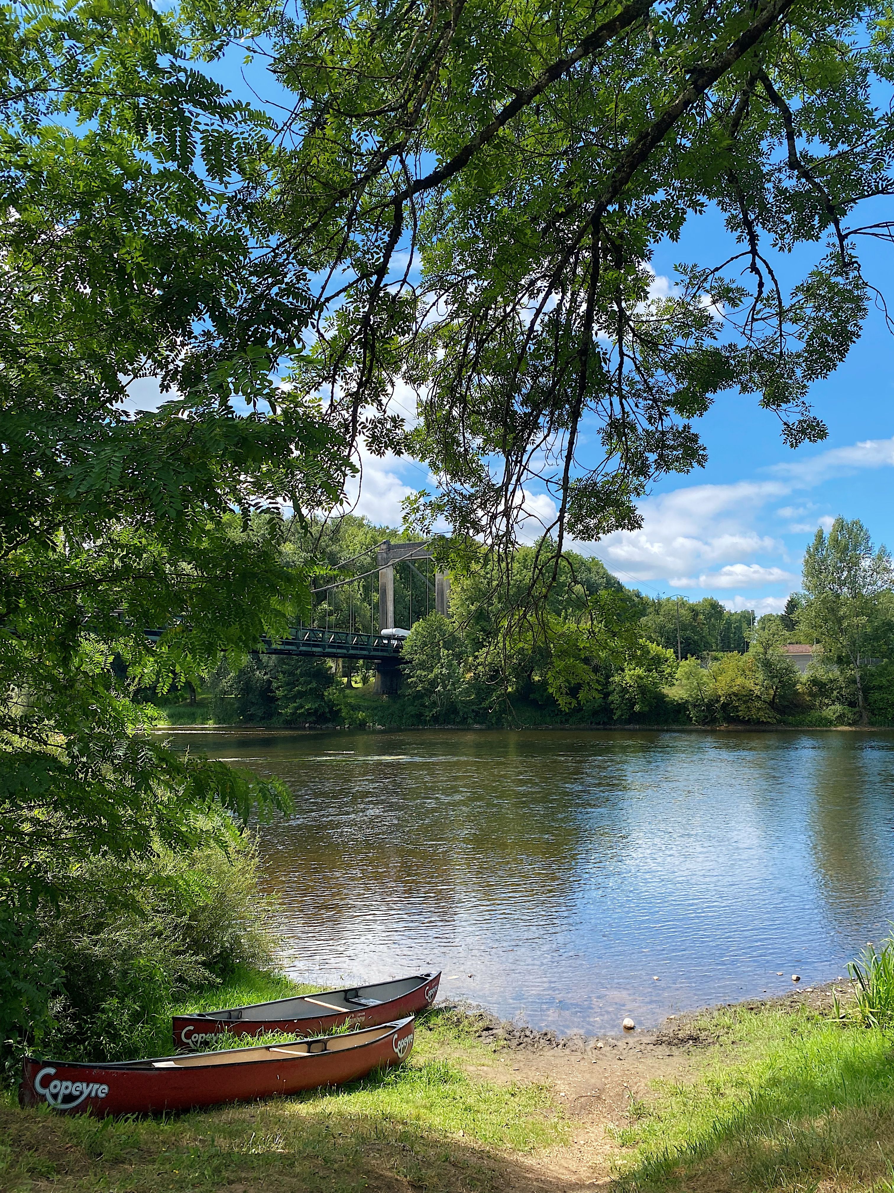 Copeyre Canoë - Base de Gluges/Martel