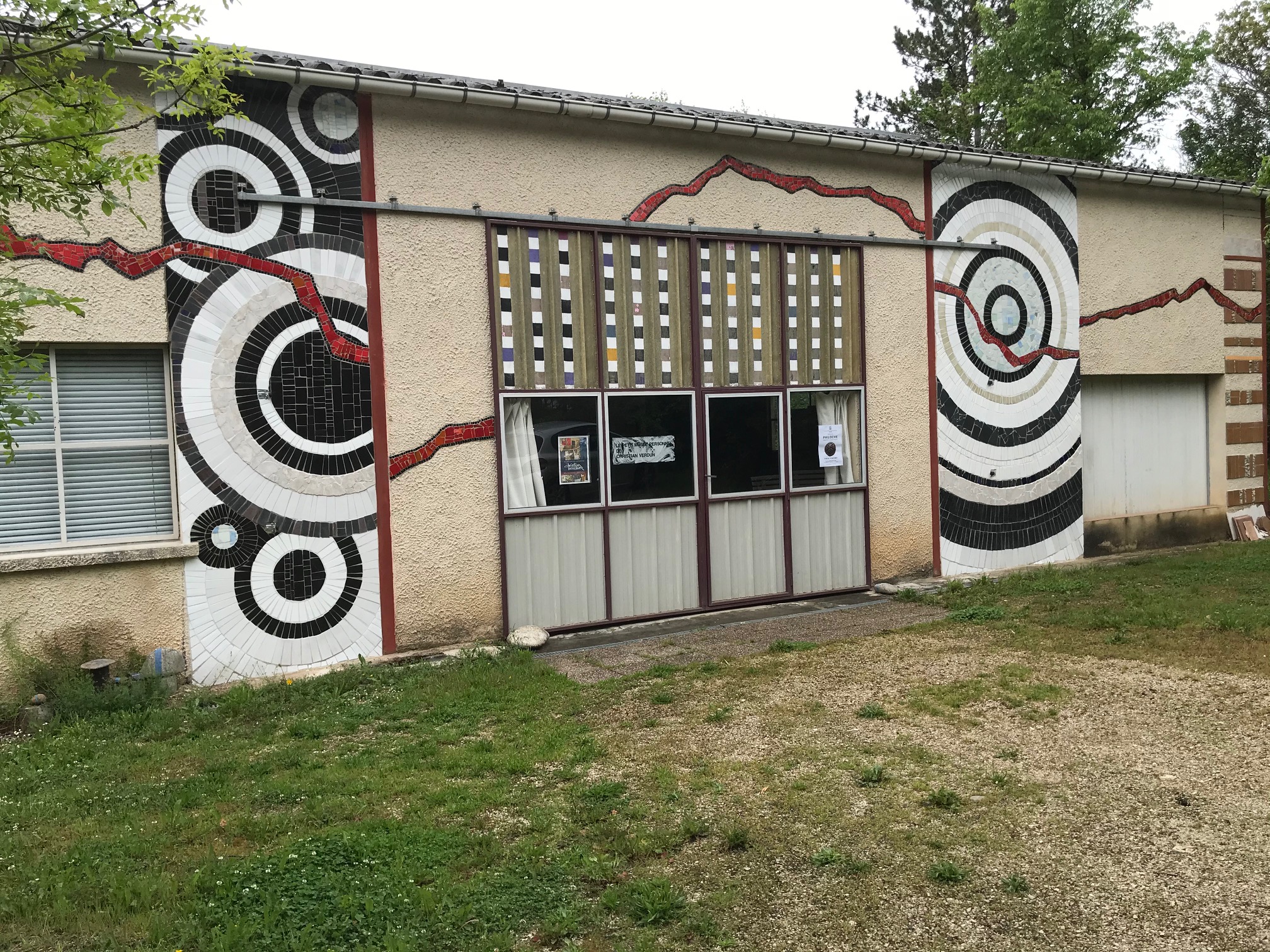 Journées des Ateliers d'Artistes d'Occitanie : Christian Verdun