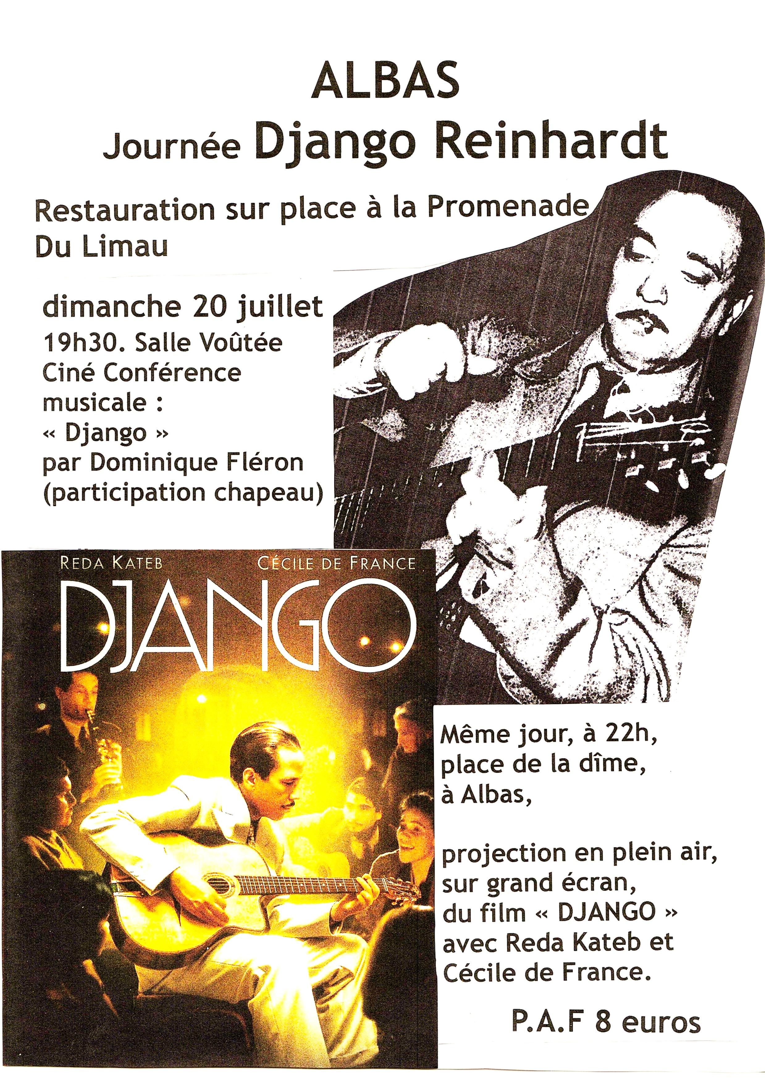Journée Django Reinhardt à Albas