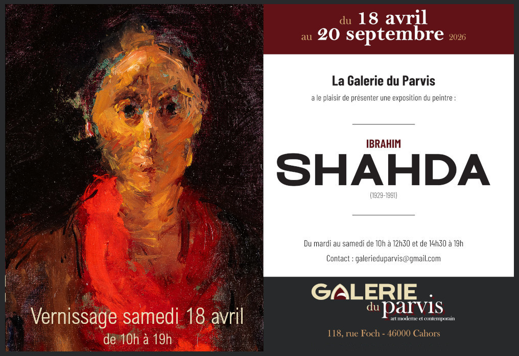 Exposition de Ibrahim Shahda