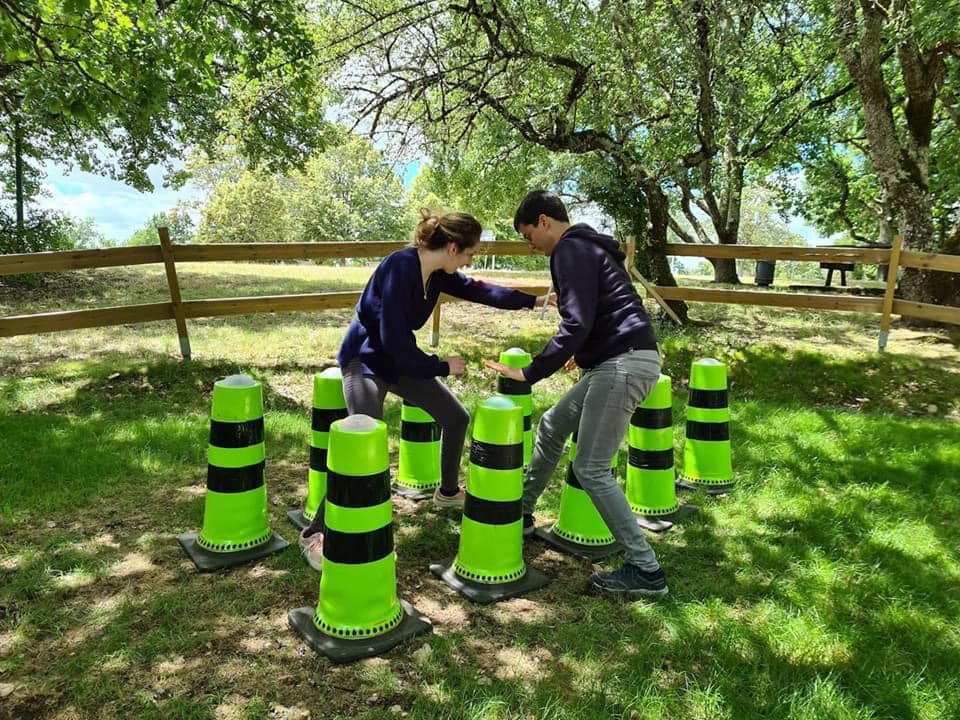 Lot of Sports ~ Mont Saint Cyr - Archery Game, Disc golf, lancer de hâche, jeux intéractifs