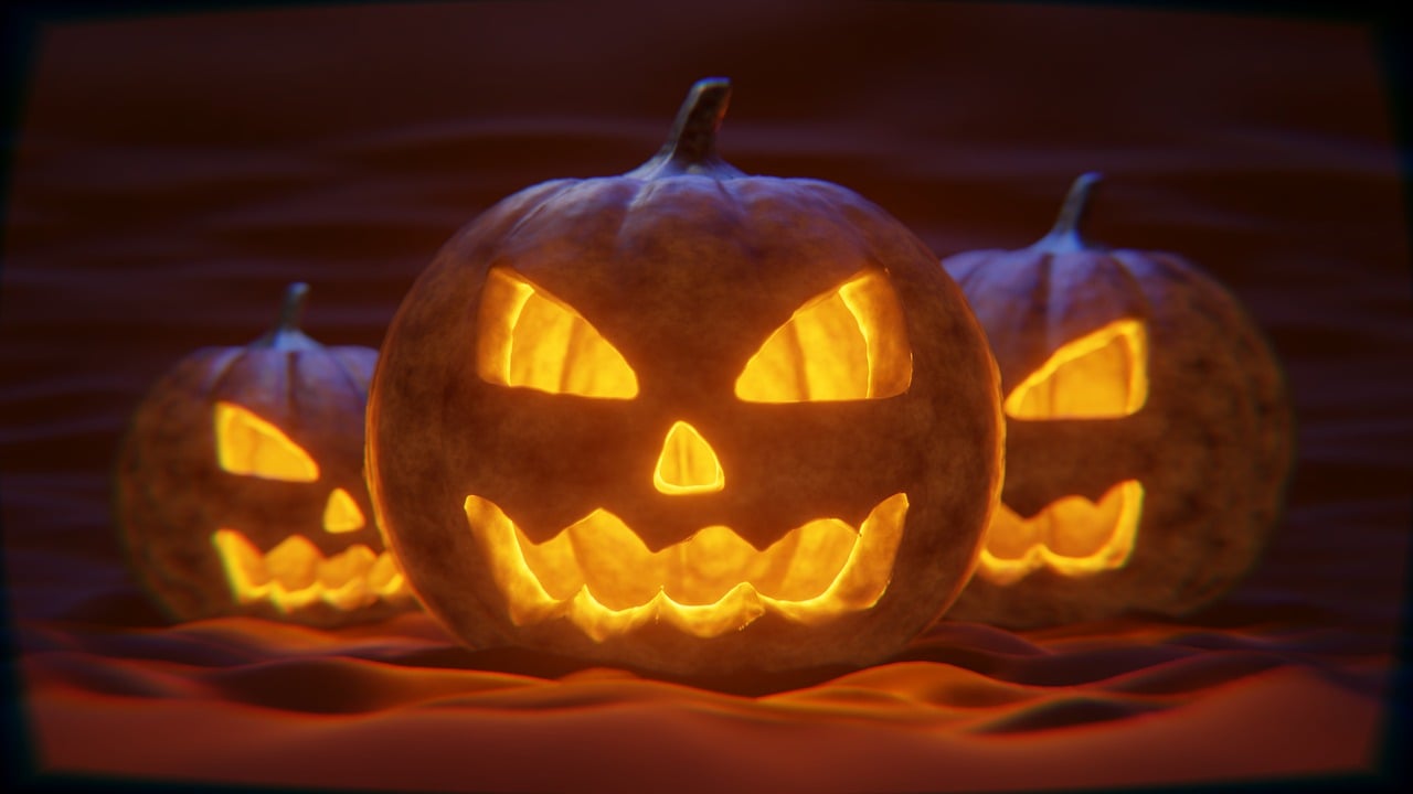 Halloween en famille