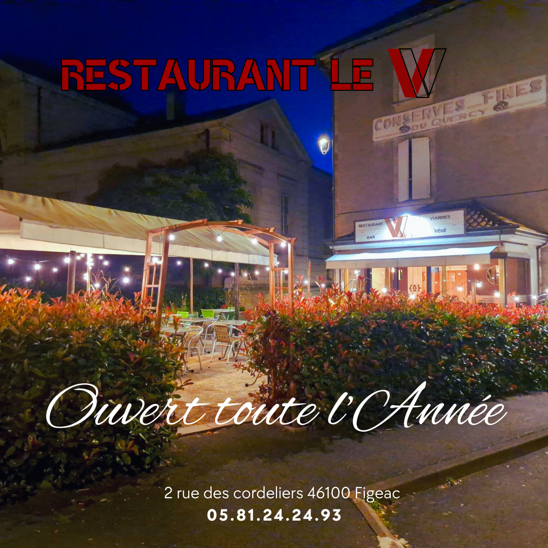 Restaurant le V, Figeac - photo 6