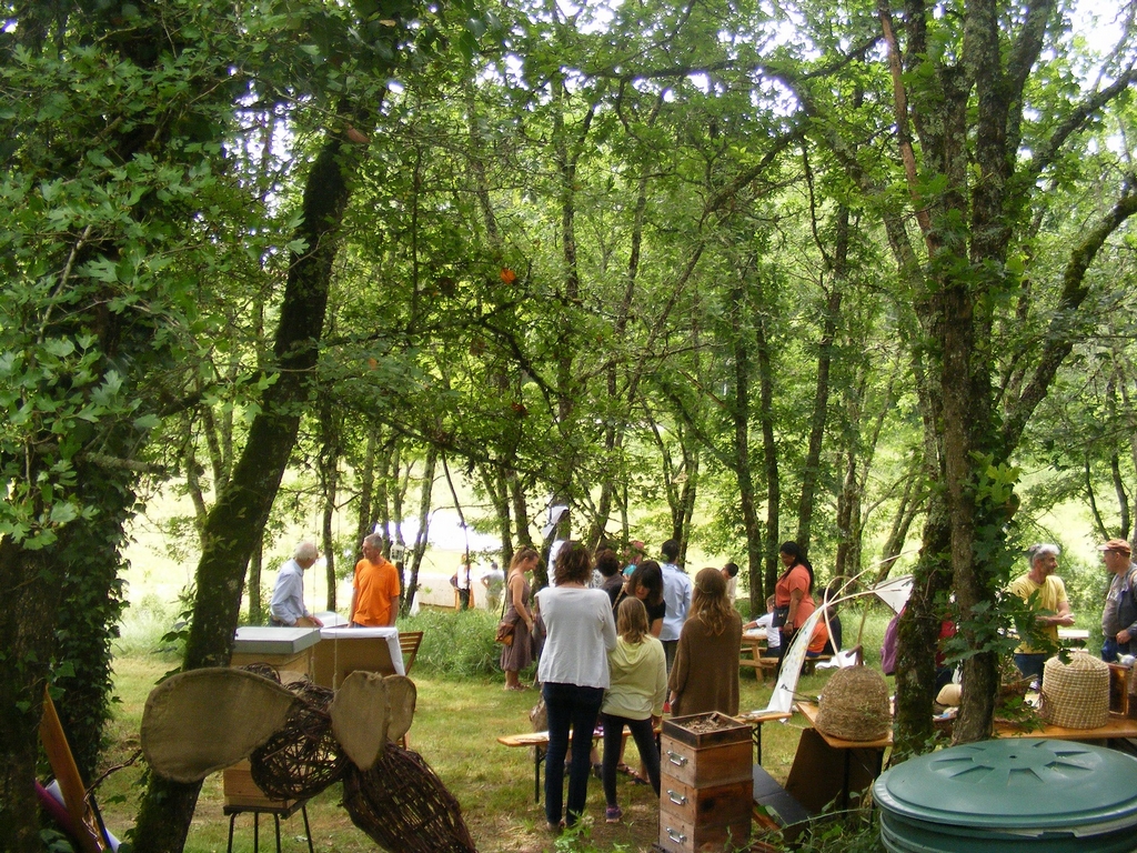 Atelier-goûter "Rêves de Vannerie" au Jardin Bourian