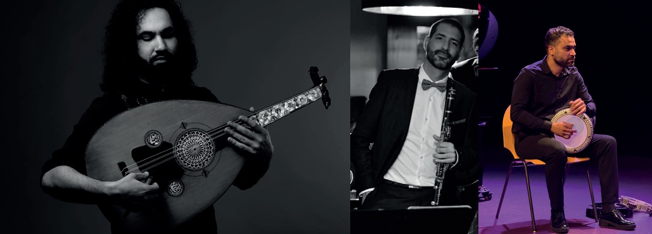 Festival Résurgence IX : Concert de Jazz Oriental : Trio Senstress