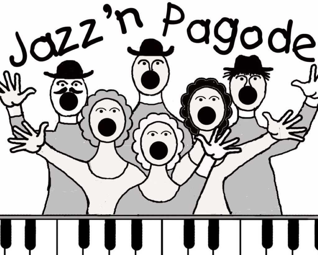Concert à l'arrosoir Figeac : Jazz'n Pagode