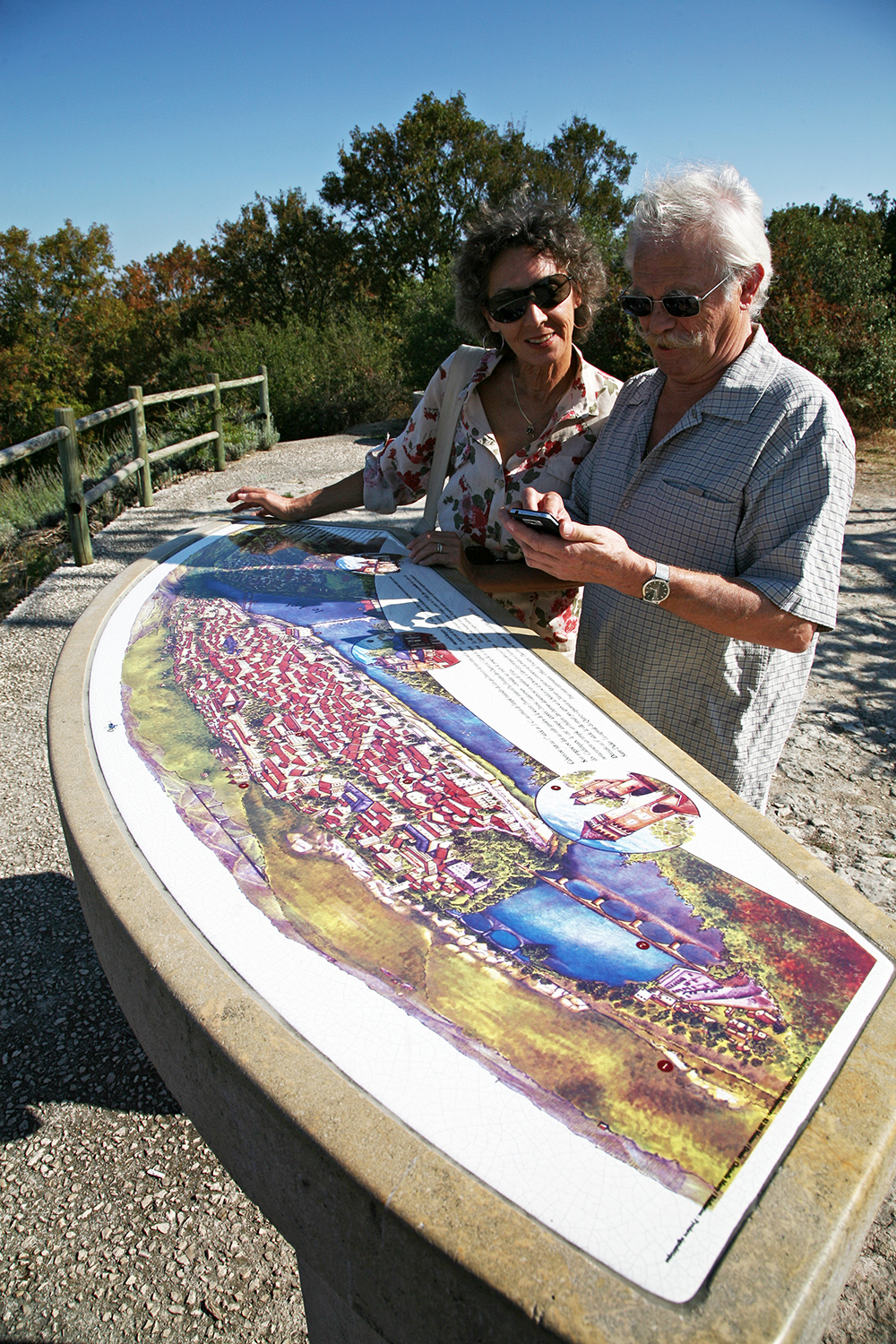 Point de Vue du Mont Saint-Cyr