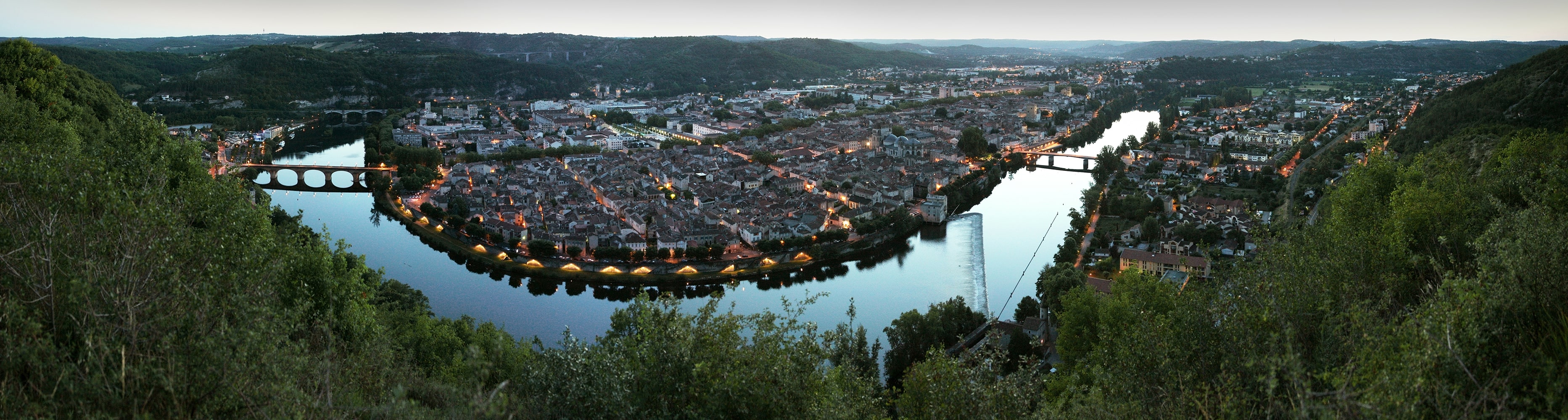 Point de Vue du Mont Saint-Cyr