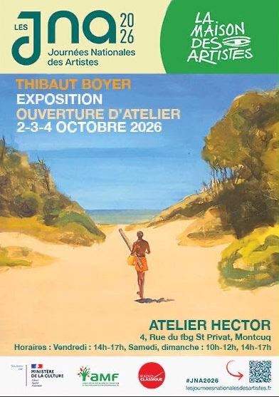 Journées Nationales des Artistes : Thibaut Boyer