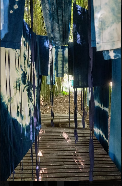 Exposition d'Art Textile  à la Galerie Delalande : Joël Dagès