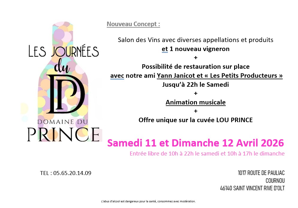 Portes-ouvertes au domaine du Prince