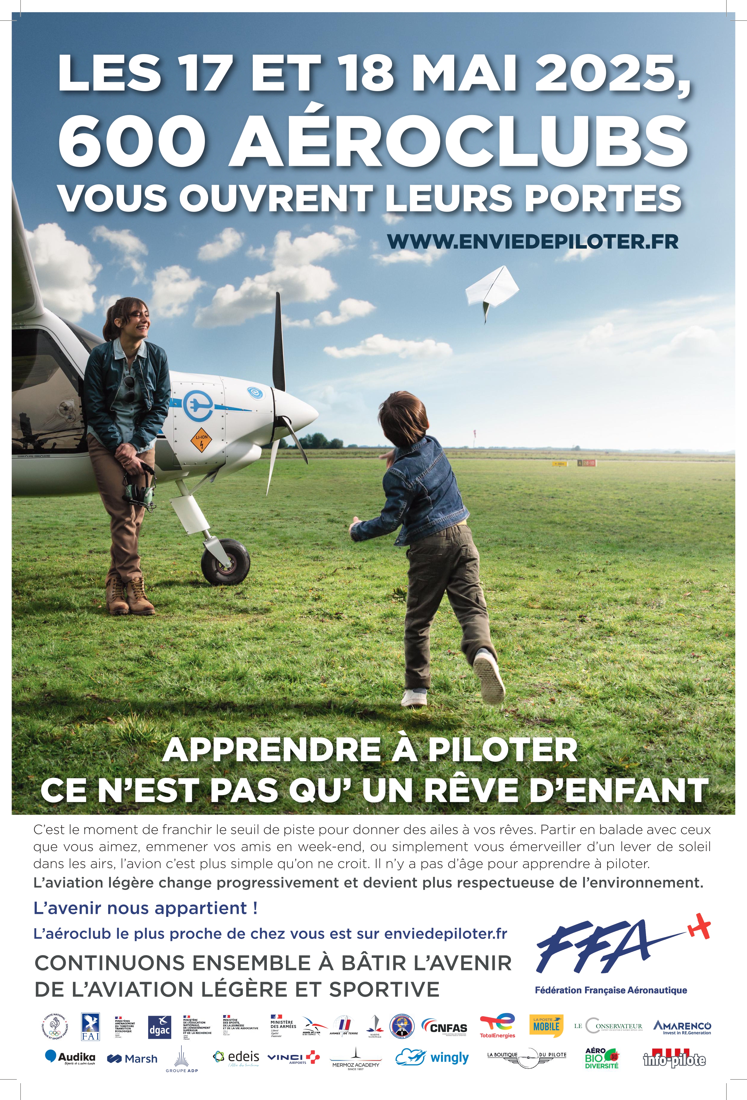 Journées portes ouvertes à l'Aéroclub du Quercy à Cieurac