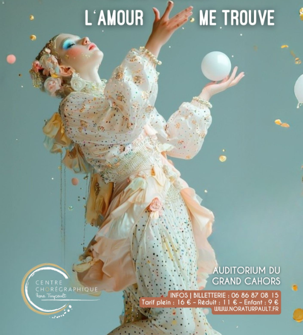 Spectacle de danse "Là où je sème, l'amour me trouve"