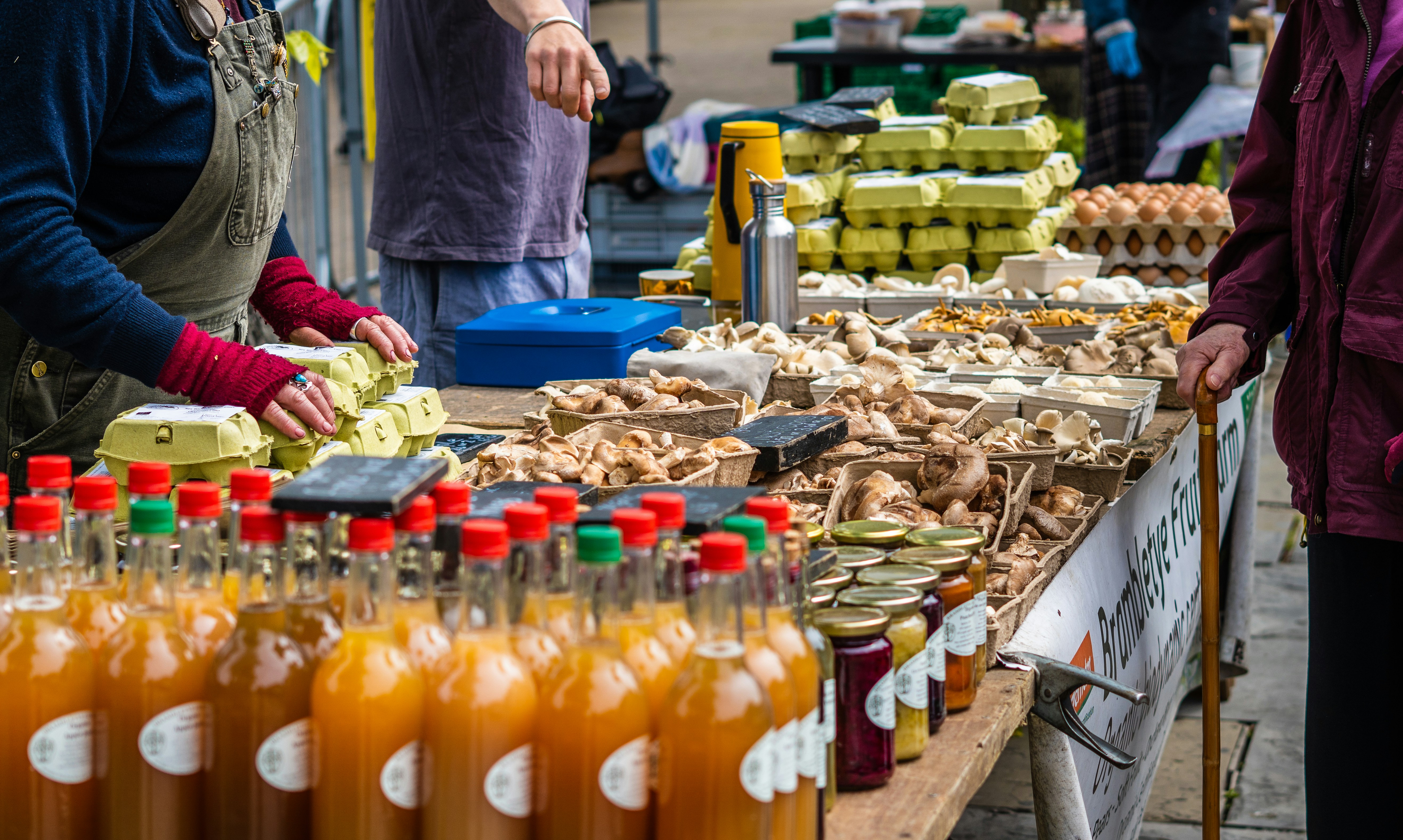 Festival occitan Escambis - Marché Artisanal et gourmand — visuel événement