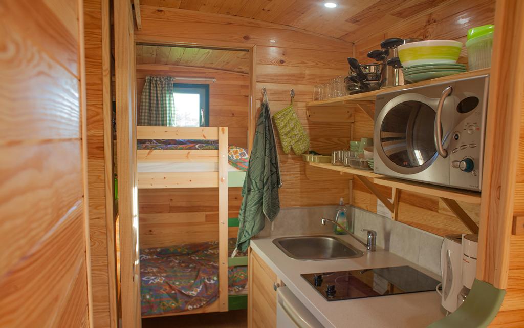 Domaine du Dantou : roulotte, Saint-Cirq-Madelon - photo 5