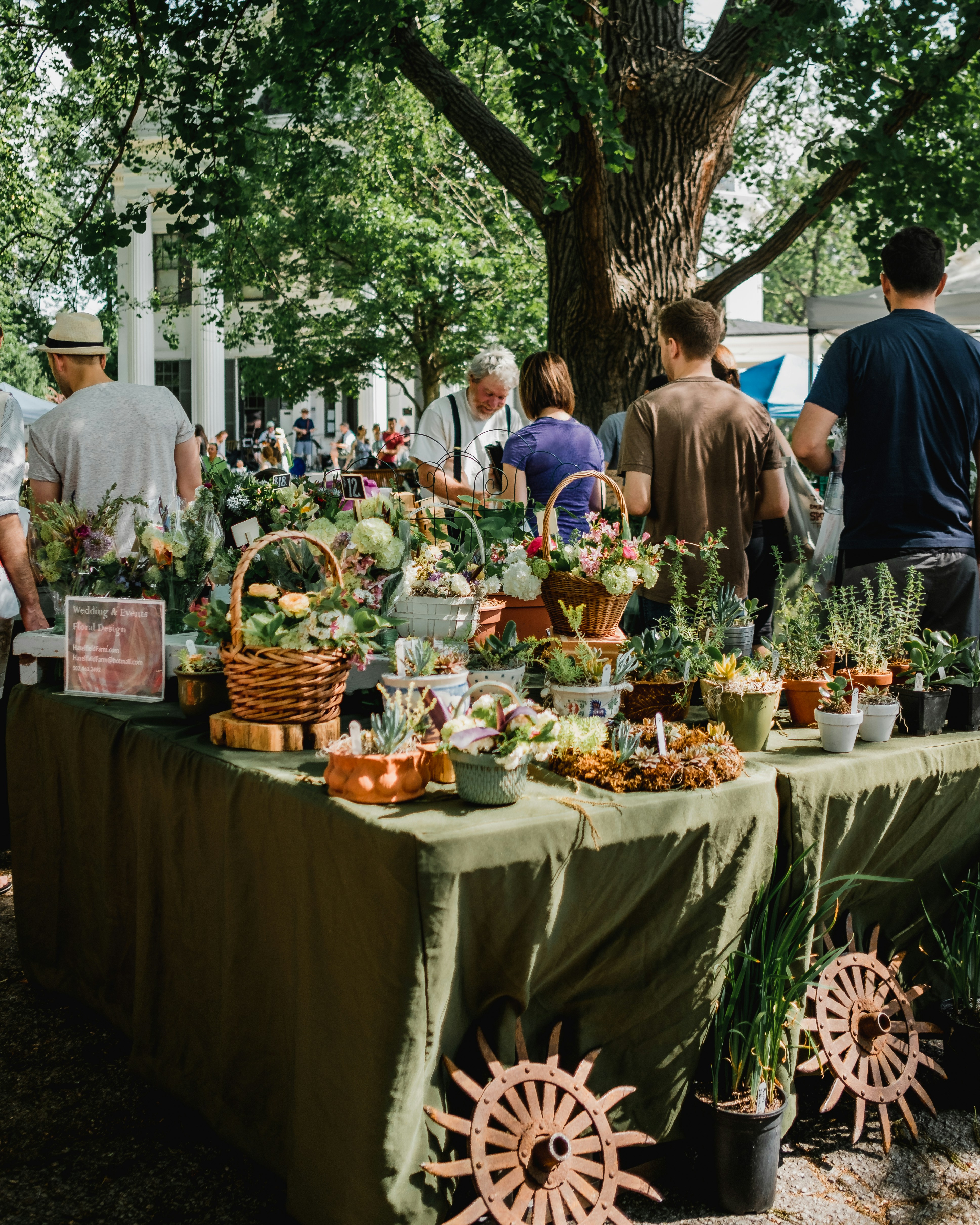 Marché de Printemps à Loubressac