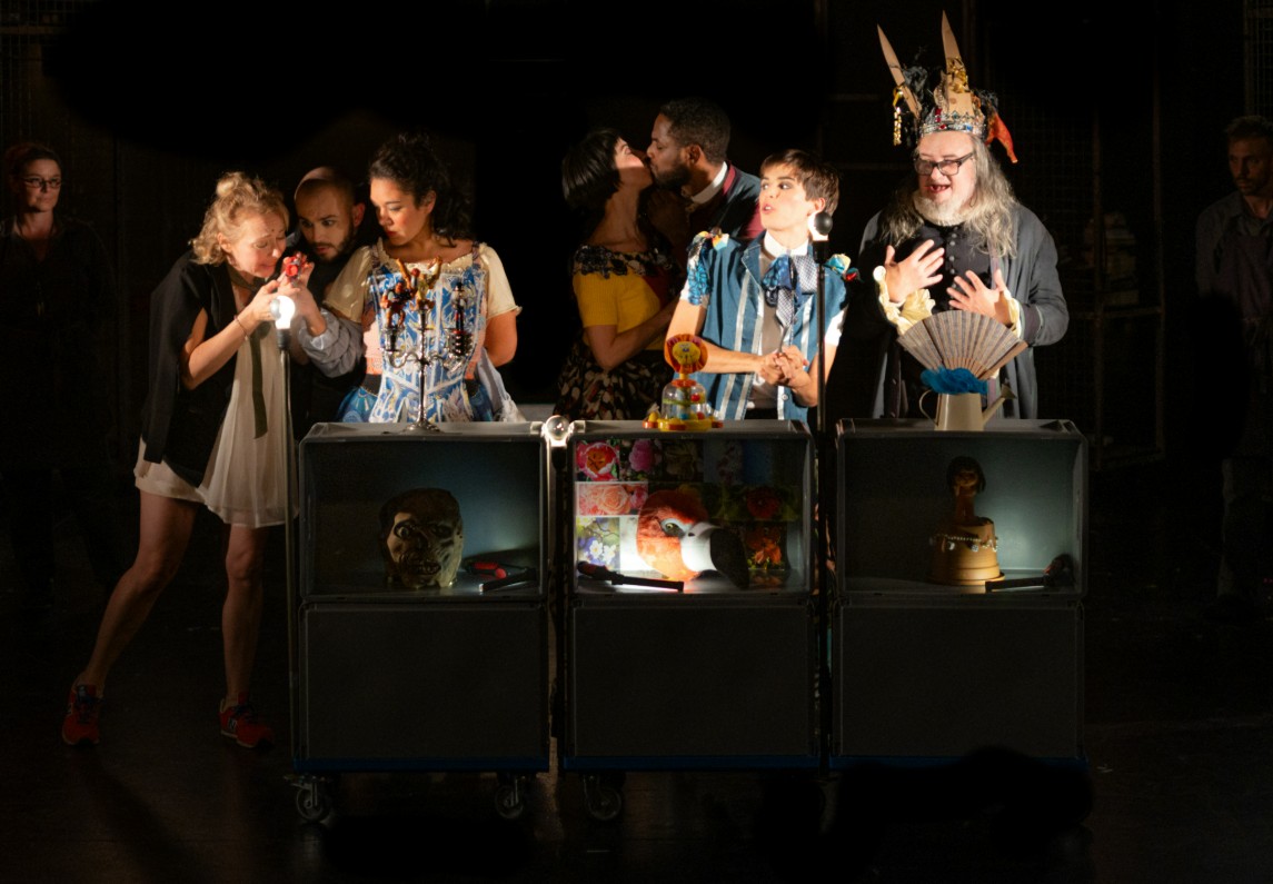 Théâtre de l'Usine - l'avare d'après Molière