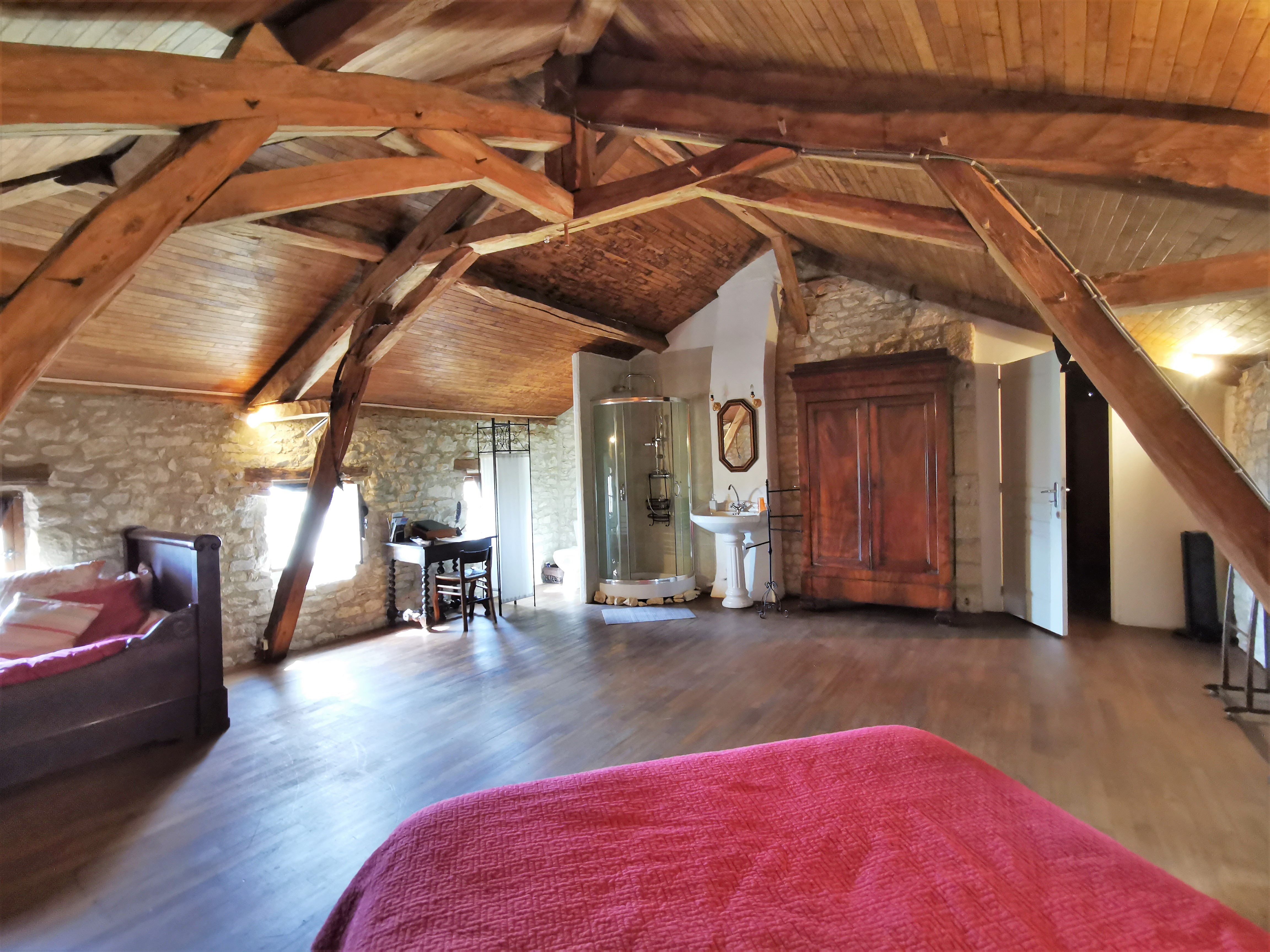 Chambre d'hôtes Domaine de l'Ameillée, Puy-l'Évêque - photo 10