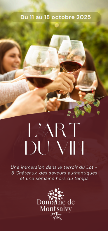 L'Art du Vin - Séjour œnotouristique