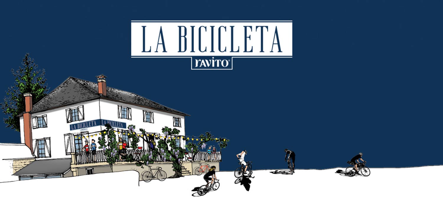 la bicicleta