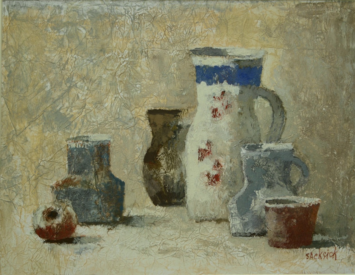 Gilles Sacksick、les peches de La Roche Exposition de peintures – Gilles Sacksick (Saint-Céré