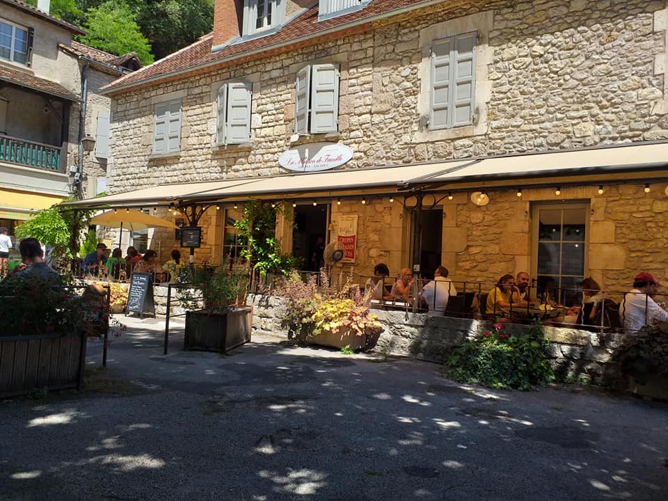 la maison de famille terrasse rocamadour