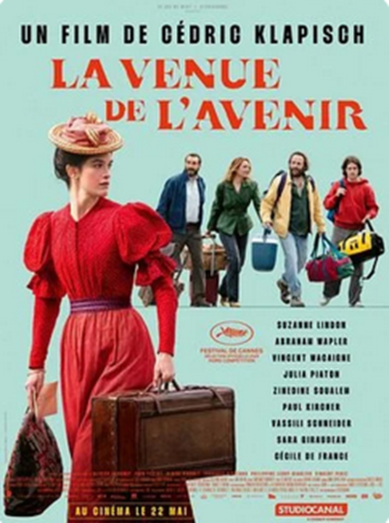 Cinétoile sous les étoiles : "La venue de l'Avenir" — visuel événement